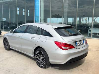Mercedes-Benz CLA S.W. Automatic Business Argento usata Gela