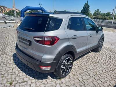 Ford EcoSport 1.0 EcoBoost 125 CV Start&Stop Active Grigio usata Cecina