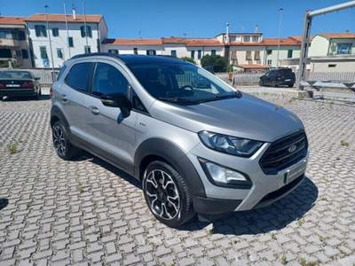 Ford EcoSport 1.0 EcoBoost 125 CV Start&Stop Active Grigio usata Cecina