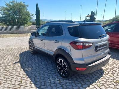 Ford EcoSport 1.0 EcoBoost 125 CV Start&Stop Active Grigio usata Cecina