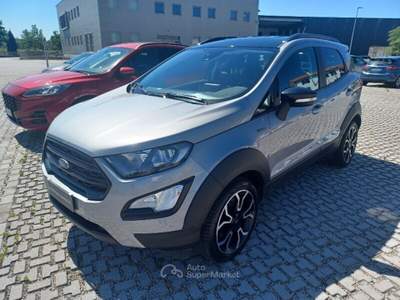 Ford EcoSport 1.0 EcoBoost 125 CV Start&Stop Active Grigio usata Cecina