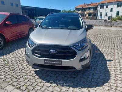 Ford EcoSport 1.0 EcoBoost 125 CV Start&Stop Active Grigio usata Cecina