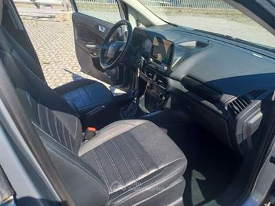 Ford EcoSport 1.0 EcoBoost 125 CV Start&Stop Active Grigio usata Cecina