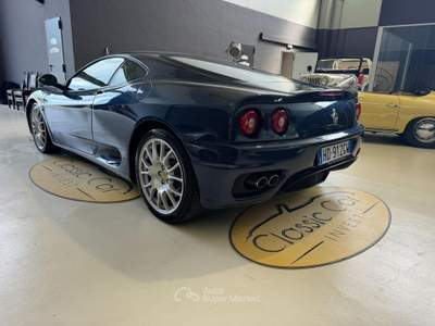 Ferrari 360 Modena F1 Blu/Azzurro usata Medesano