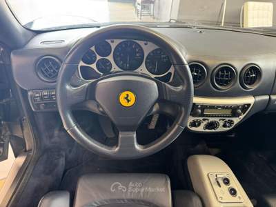 Ferrari 360 Modena F1 Blu/Azzurro usata Medesano