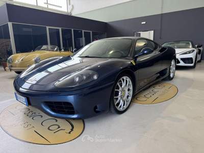 Ferrari 360 Modena F1 Blu/Azzurro usata Medesano