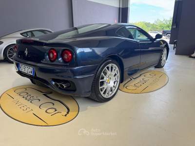 Ferrari 360 Modena F1 Blu/Azzurro usata Medesano