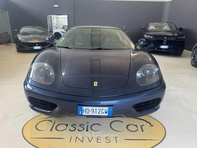 Ferrari 360 Modena F1 Blu/Azzurro usata Medesano