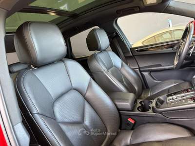 Porsche Macan 2.0 / TETTO PANORAMICO / CERCHI 20'' OFF ROAD Rosso usata Medesano