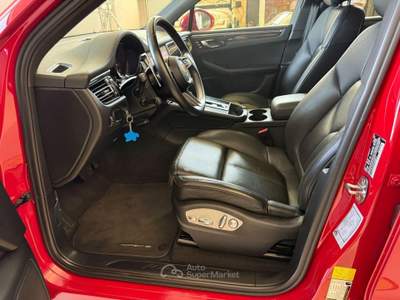 Porsche Macan 2.0 / TETTO PANORAMICO / CERCHI 20'' OFF ROAD Rosso usata Medesano