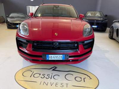 Porsche Macan 2.0 / TETTO PANORAMICO / CERCHI 20'' OFF ROAD Rosso usata Medesano