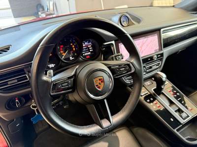 Porsche Macan 2.0 / TETTO PANORAMICO / CERCHI 20'' OFF ROAD Rosso usata Medesano