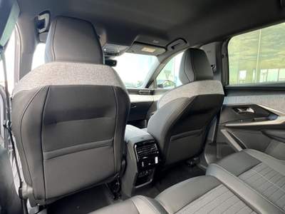 Peugeot 5008 Hybrid 145 e-DCS6 Allure 7 posti - possibilità noleggio no scoring Argento usata Gela