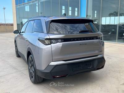 Peugeot 5008 Hybrid 145 e-DCS6 Allure 7 posti - possibilità noleggio no scoring Argento usata Gela