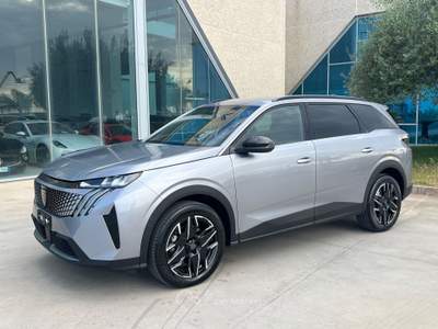 Peugeot 5008 Hybrid 145 e-DCS6 Allure 7 posti - possibilità noleggio no scoring Argento usata Gela
