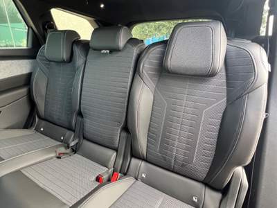 Peugeot 5008 Hybrid 145 e-DCS6 Allure 7 posti - possibilità noleggio no scoring Argento usata Gela