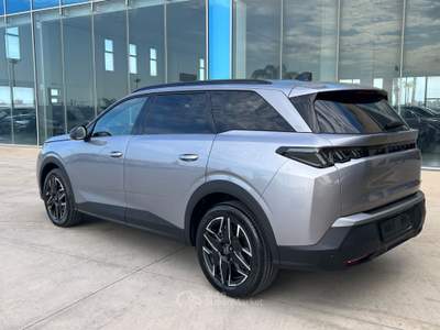 Peugeot 5008 Hybrid 145 e-DCS6 Allure 7 posti - possibilità noleggio no scoring Argento usata Gela