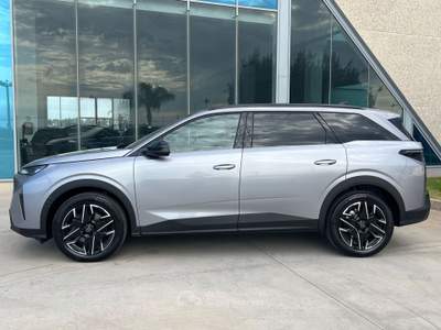Peugeot 5008 Hybrid 145 e-DCS6 Allure 7 posti - possibilità noleggio no scoring Argento usata Gela