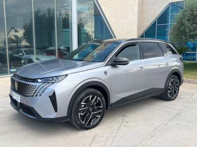 Peugeot 5008 Hybrid 145 e-DCS6 GT Exclusive - 7 posti - possibilità noleggio no scoring Argento usata Gela