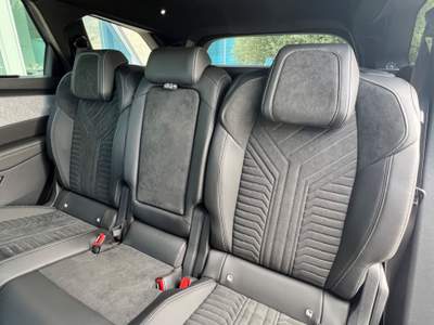Peugeot 5008 Hybrid 145 e-DCS6 GT Exclusive - 7 posti - possibilità noleggio no scoring Argento usata Gela