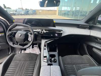Peugeot 5008 Hybrid 145 e-DCS6 GT Exclusive - 7 posti - possibilità noleggio no scoring Argento usata Gela