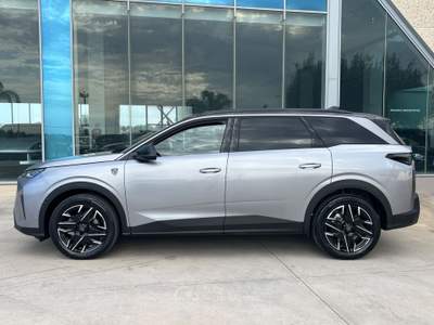Peugeot 5008 Hybrid 145 e-DCS6 GT Exclusive - 7 posti - possibilità noleggio no scoring Argento usata Gela