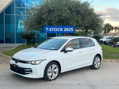 Volkswagen Golf eHybrid DSG Edition Plus - T-STOCK 2025 Bianco usata Gela
