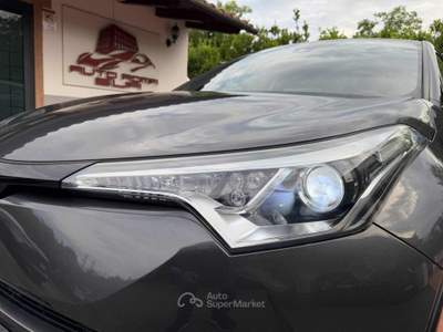 Toyota C-HR 1.8 Hybrid E-CVT Trend PREZZO REALE!!! PRONTA CONS Grigio usata Roma