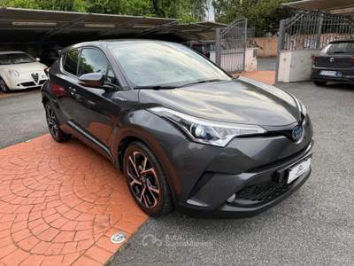 Toyota C-HR 1.8 Hybrid E-CVT Trend PREZZO REALE!!! PRONTA CONS Grigio usata Roma