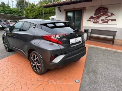 Toyota C-HR 1.8 Hybrid E-CVT Trend PREZZO REALE!!! PRONTA CONS Grigio usata Roma