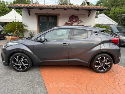 Toyota C-HR 1.8 Hybrid E-CVT Trend PREZZO REALE!!! PRONTA CONS Grigio usata Roma
