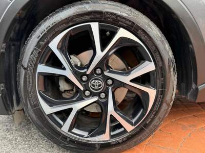 Toyota C-HR 1.8 Hybrid E-CVT Trend PREZZO REALE!!! PRONTA CONS Grigio usata Roma
