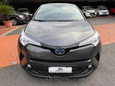 Toyota C-HR 1.8 Hybrid E-CVT Trend PREZZO REALE!!! PRONTA CONS Grigio usata Roma