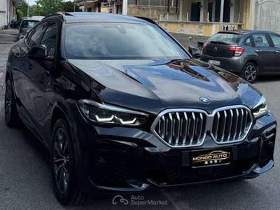 BMW X6 3.0 V6 286 CV AUTO X-DRIVE M.SPORT Nero usata Cardito
