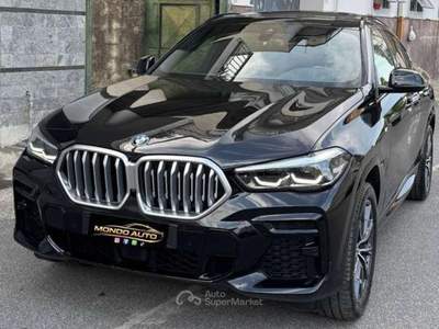 BMW X6 3.0 V6 286 CV AUTO X-DRIVE M.SPORT Nero usata Cardito