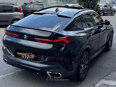 BMW X6 3.0 V6 286 CV AUTO X-DRIVE M.SPORT Nero usata Cardito