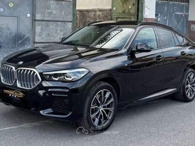 BMW X6 3.0 V6 286 CV AUTO X-DRIVE M.SPORT Nero usata Cardito