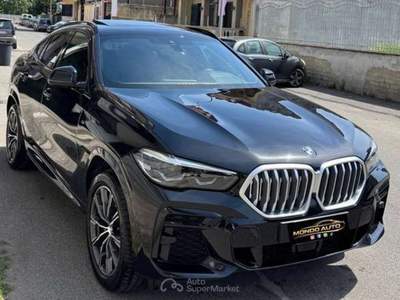 BMW X6 3.0 V6 286 CV AUTO X-DRIVE M.SPORT Nero usata Cardito