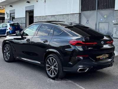 BMW X6 3.0 V6 286 CV AUTO X-DRIVE M.SPORT Nero usata Cardito