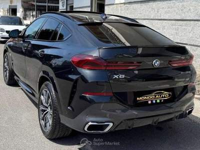 BMW X6 3.0 V6 286 CV AUTO X-DRIVE M.SPORT Nero usata Cardito