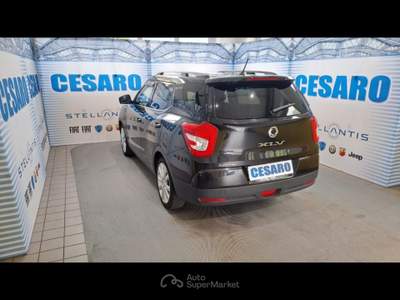 SsangYong XLV 1.6d Go 2wd Nero usata Pont-Saint-Martin