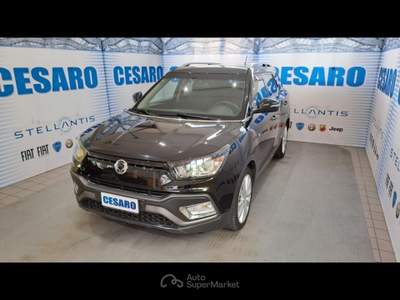 SsangYong XLV 1.6d Go 2wd Nero usata Pont-Saint-Martin