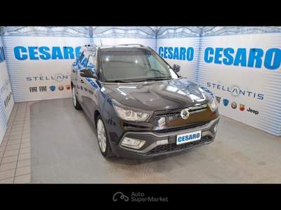 SsangYong XLV 1.6d Go 2wd Nero usata Pont-Saint-Martin