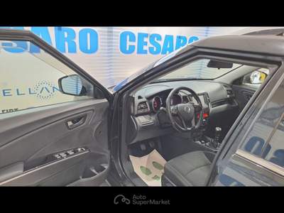SsangYong XLV 1.6d Go 2wd Nero usata Pont-Saint-Martin
