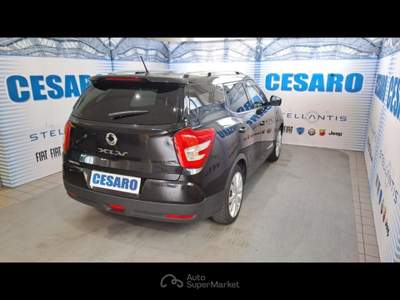 SsangYong XLV 1.6d Go 2wd Nero usata Pont-Saint-Martin