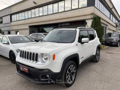 Jeep Renegade 4WD Active Drive Longitude Bianco usata Assisi