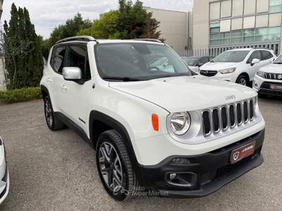 Jeep Renegade 4WD Active Drive Longitude Bianco usata Assisi