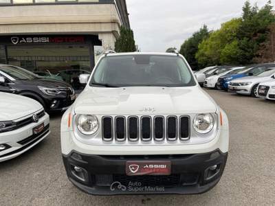 Jeep Renegade 4WD Active Drive Longitude Bianco usata Assisi