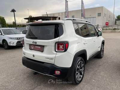Jeep Renegade 4WD Active Drive Longitude Bianco usata Assisi
