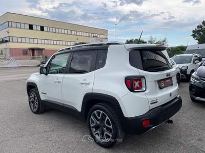 Jeep Renegade 4WD Active Drive Longitude Bianco usata Assisi